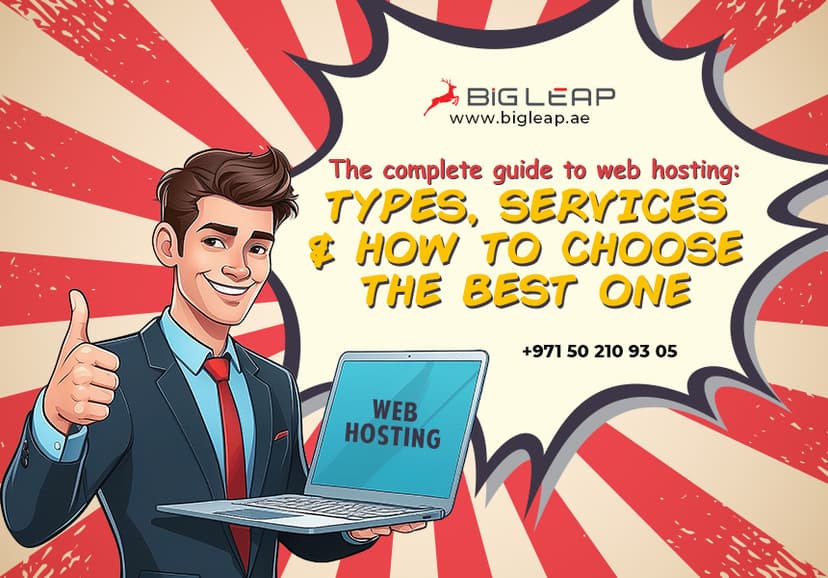 The Complete Guide to Web Hosting: Types, Services, and How to Choose the Best One