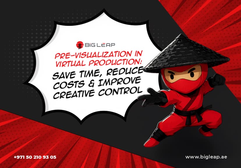 Pre-Visualization in Virtual Production