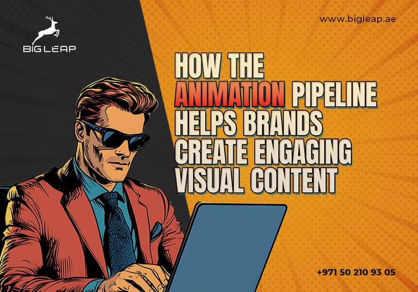 How The Animation Pipeline Helps Brands Create Engaging Visual Content?