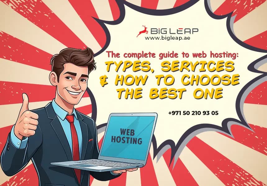 The Complete Guide to Web Hosting: Types, Services, and How to Choose the Best One
