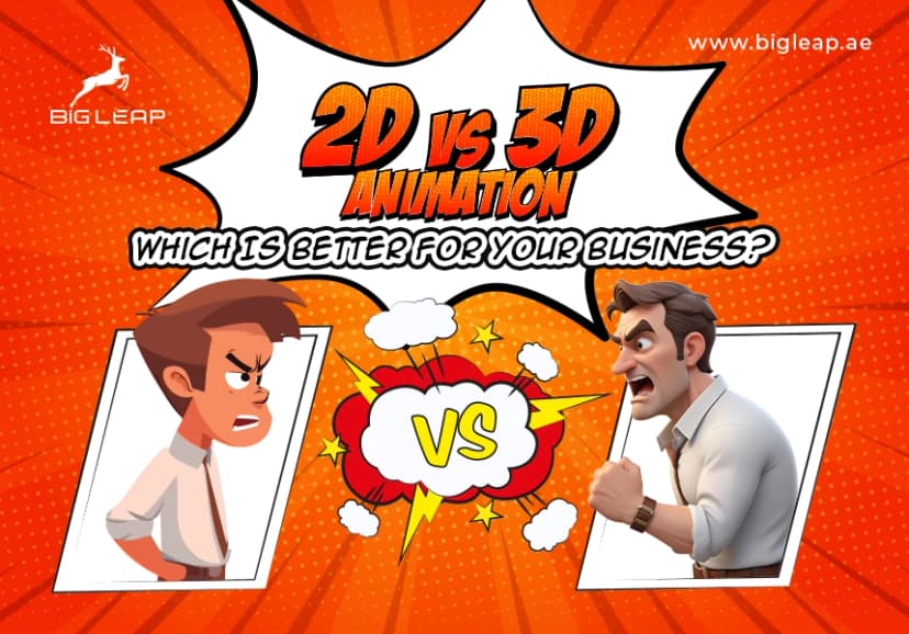 2D vs 3D Animation: Which Is Better for Your Business?