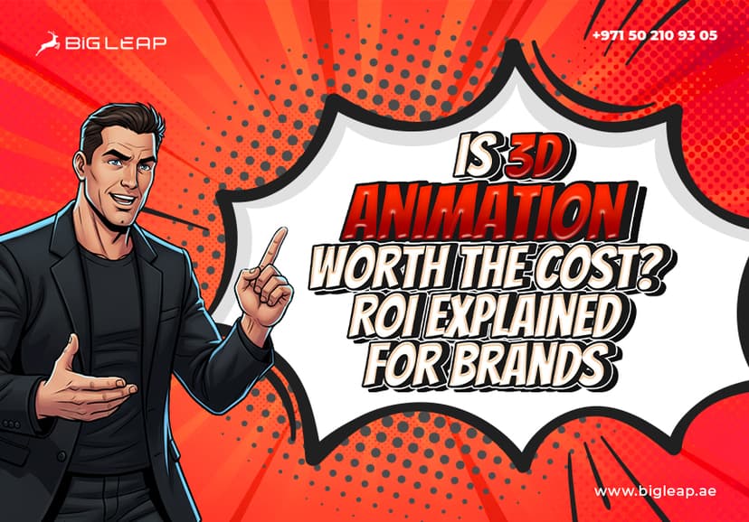 Is 3D Animation Worth the Cost? ROI Explained for Brands