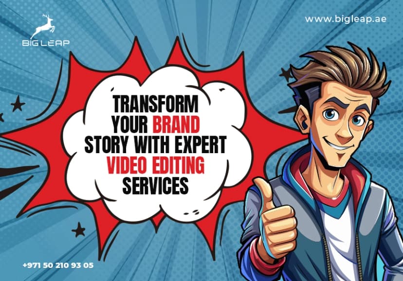 Transform Your Brand Story with Expert Video Editing Services