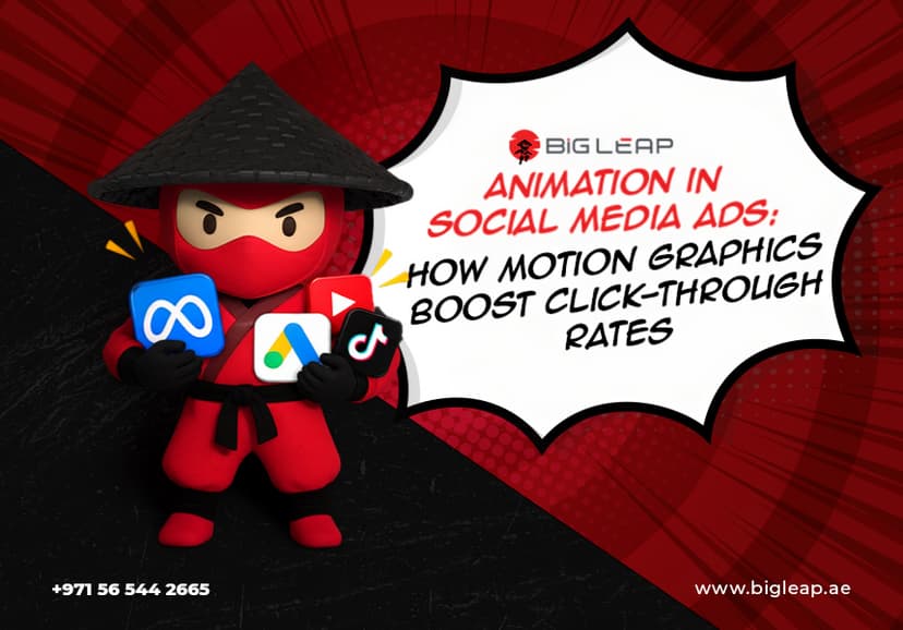 Animation in Social Media Ads: How Motion Graphics Boost Click-Through Rates