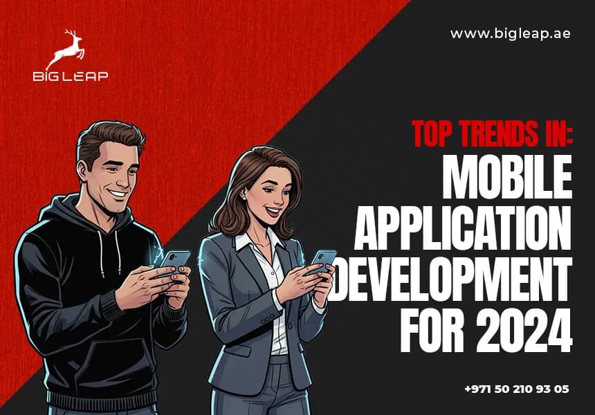 Top Trends in Mobile application Development in 2024