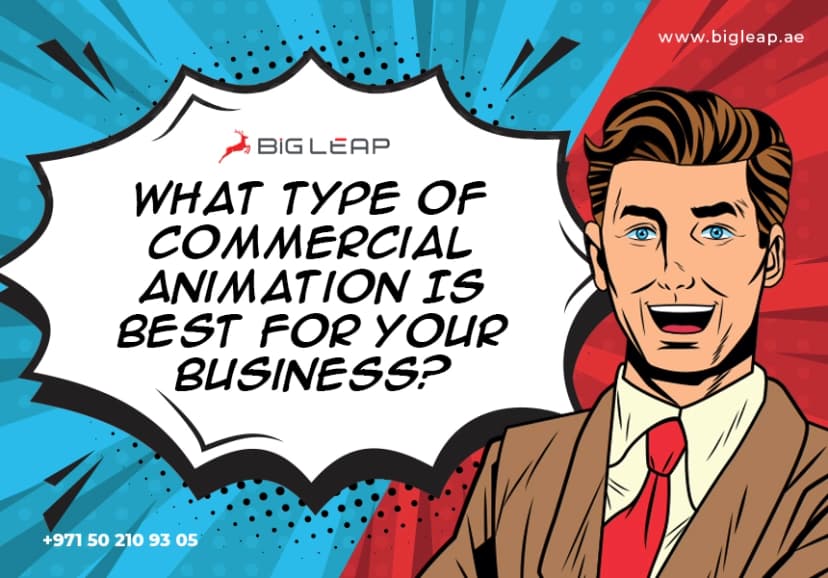 What Type of Commercial Animation is Best for Your Business?