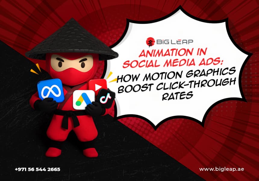 Animation in Social Media Ads: How Motion Graphics Boost Click-Through Rates