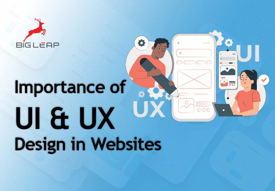 Importance of UI & UX in Website Design