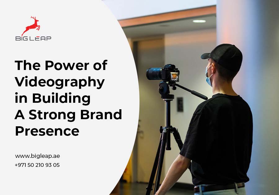  The Power of Videography in Building a Strong
                                    Brand Presence