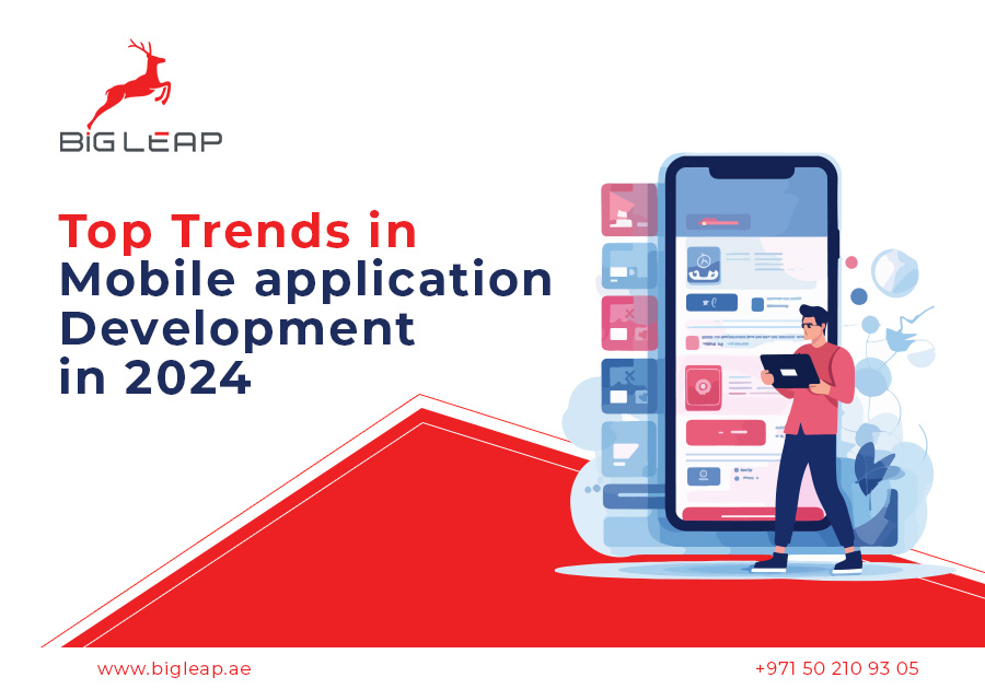 Top Trends in Mobile application Development in 2024